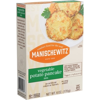 Manischewitz Mélange pour les galettes aux pommes de terre 170 g, 4,11 $/100g