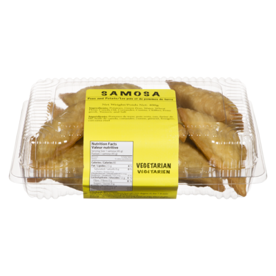 Gelda Samosa Potato & Peas  400 g, $1.50/100g