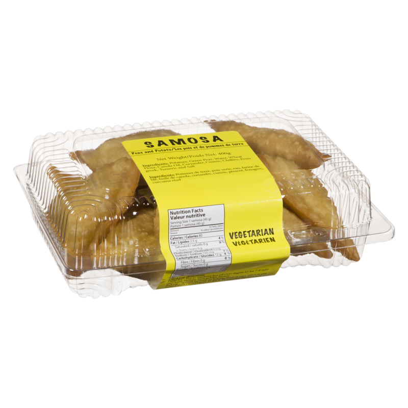 Samosa Potato & Peas 