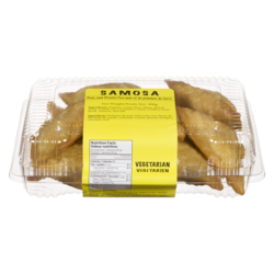 Gelda Samossa aux pommes de terre et petits pois  400 g, 1,88 $/100g