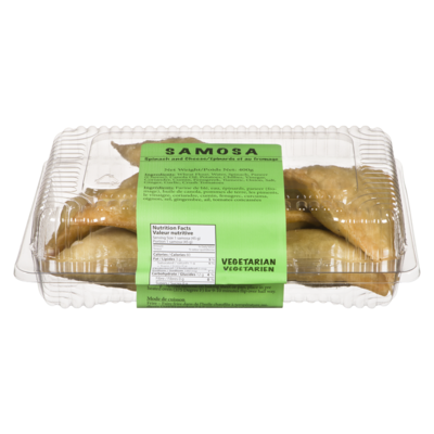 Gelda Samosa Spinach & Cheese  400 g, $1.50/100g