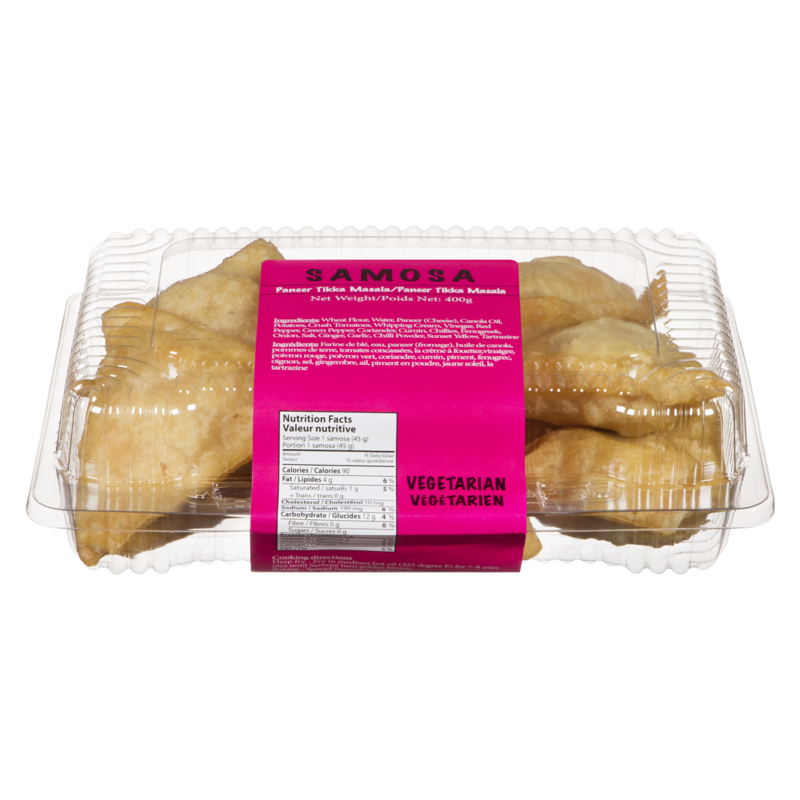 Samosas Tikka Masala 