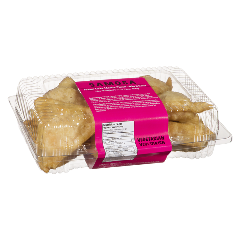 Samosas Tikka Masala 