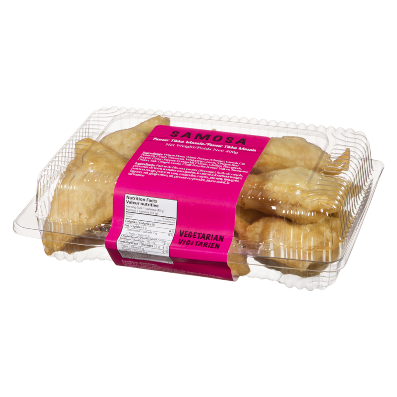 Samosas Tikka Masala 