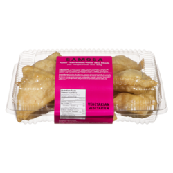 Gelda Samosas Tikka Masala 400 g, 1,88 $/100g