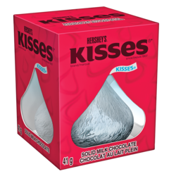 Hershey's Kisses Mini Kiss (2 X 18) 41 g, $4.85/100g