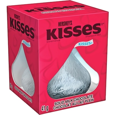 Hershey's Kisses Holiday Milk Chocolate Junior 41 g, $4.85/100g