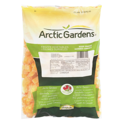 Arctic Gardens Diced Butternut Squash 2 kg, $0.41/100g