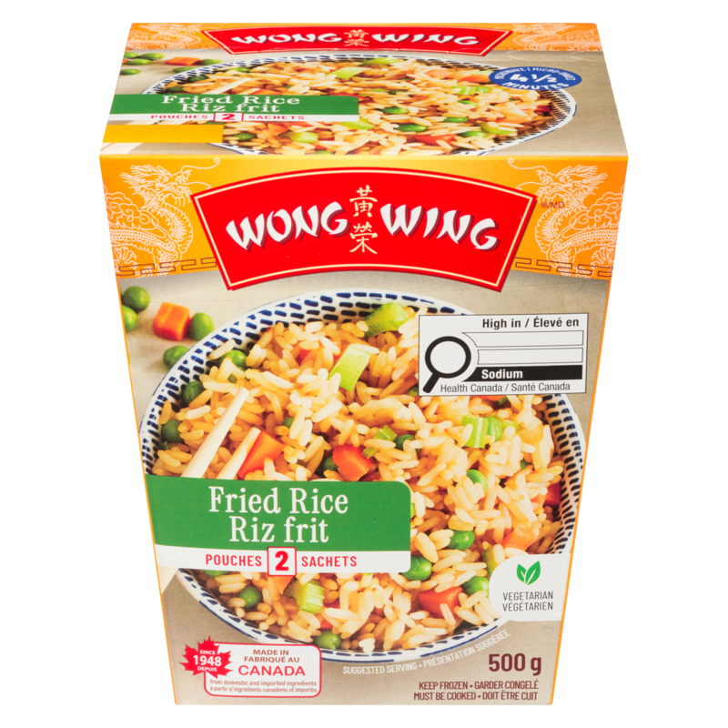 Vegetable Fried Rice