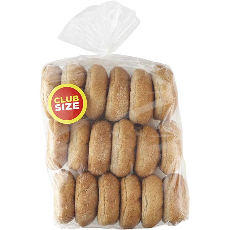 Kaiser Buns, 60% Whole Wheat