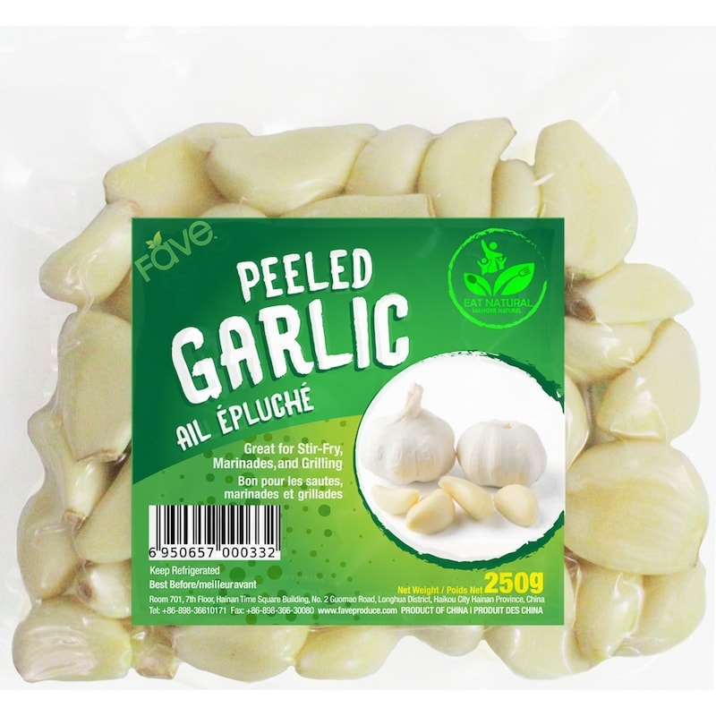 Garlic, Peeled