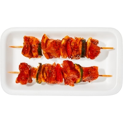 null Marinated Pork Kebab, 2 Pack (See product description for marinade options) $24.23/1kg $10.99/1lb