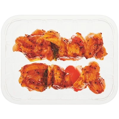 null Marinated Chicken Kebab, 2 Pack (See product description for marinade options) $29.74/1kg $13.49/1lb