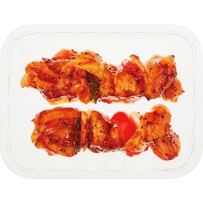 null Brochettes de poulet marinées, emballage de 2 (Consultez la description du produit pour les options de marinade.) 29,74 $/1kg 13,49 $/1lb