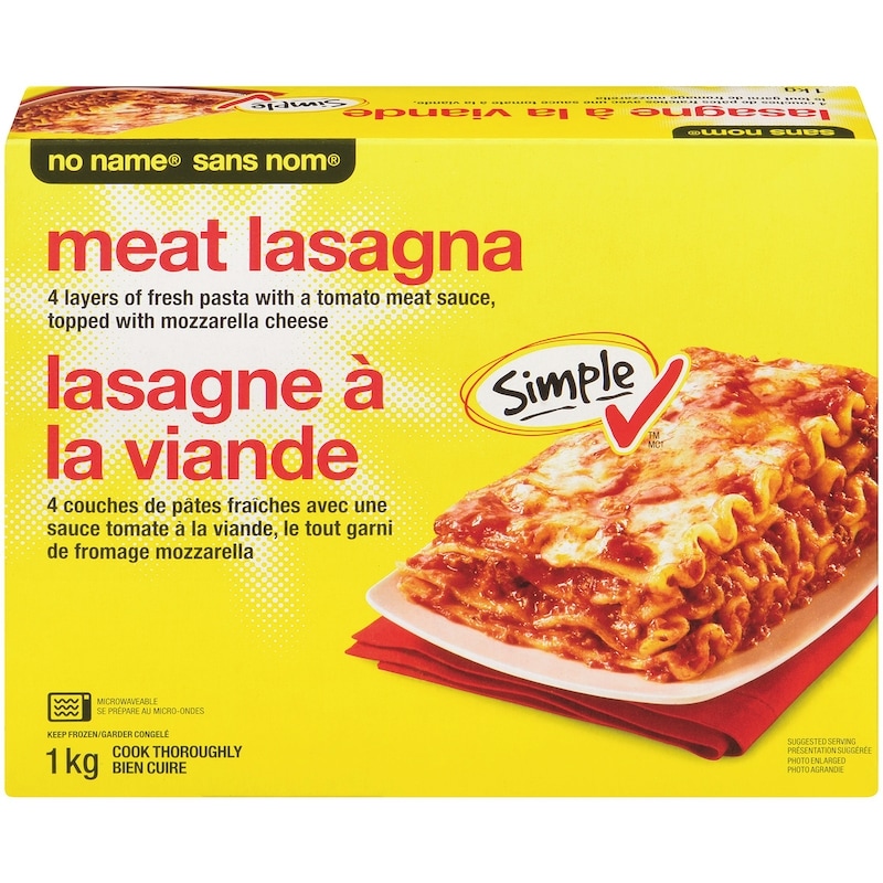 Meat Lasagna