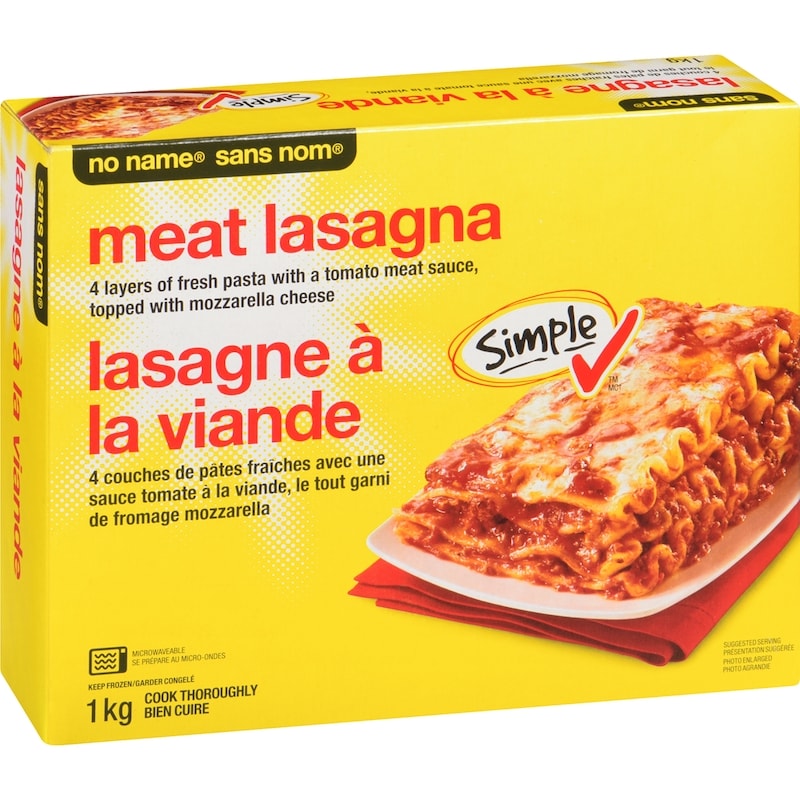 Meat Lasagna