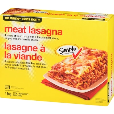 Meat Lasagna