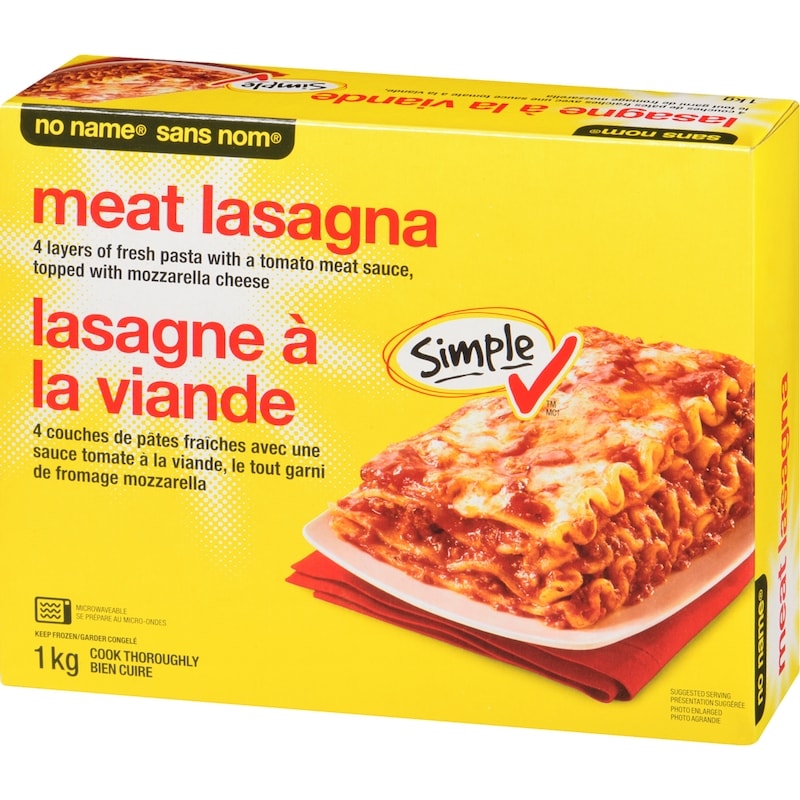 Meat Lasagna