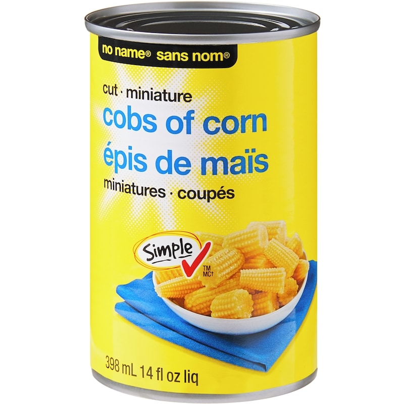 Miniature Cut Cobs of Corn