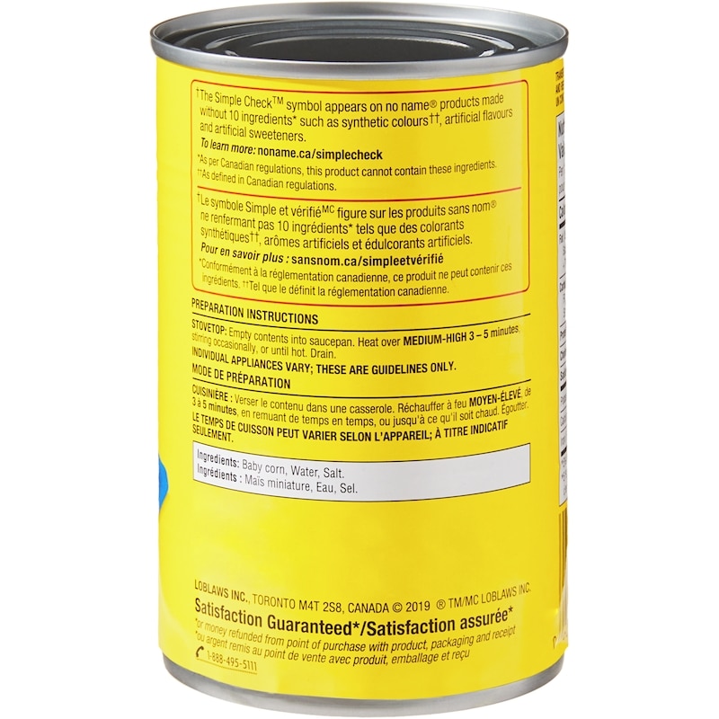 Miniature Cut Cobs of Corn