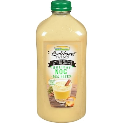 Bolthouse Holiday Nog 1.54 l, $0.65/100ml