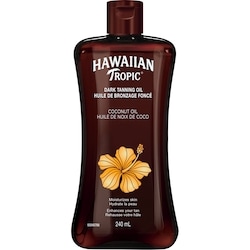 Hawaiian Tropic Huile de bronzage foncé 240 ml, 6,67 $/100ml