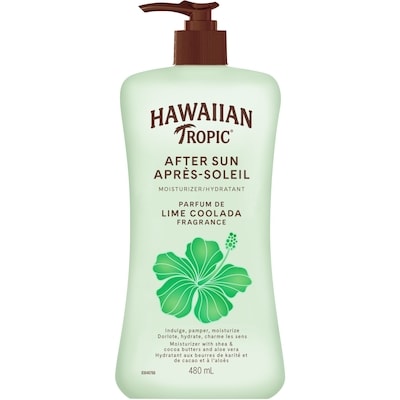 Hawaiian Tropic Après-soleil hydratant au parfum de lime coolada 480 ml, 3,12 $/100ml