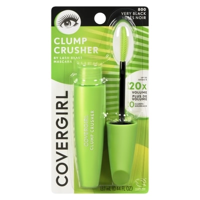 CoverGirl Mascara Lashblast Clump Crusher, très noir 800 13.1 ml, 99,16 $/100ml