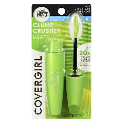 CoverGirl Mascara Lashblast Clump Crusher, hydrofuge, très noir 13.1 ml, 99,16 $/100ml