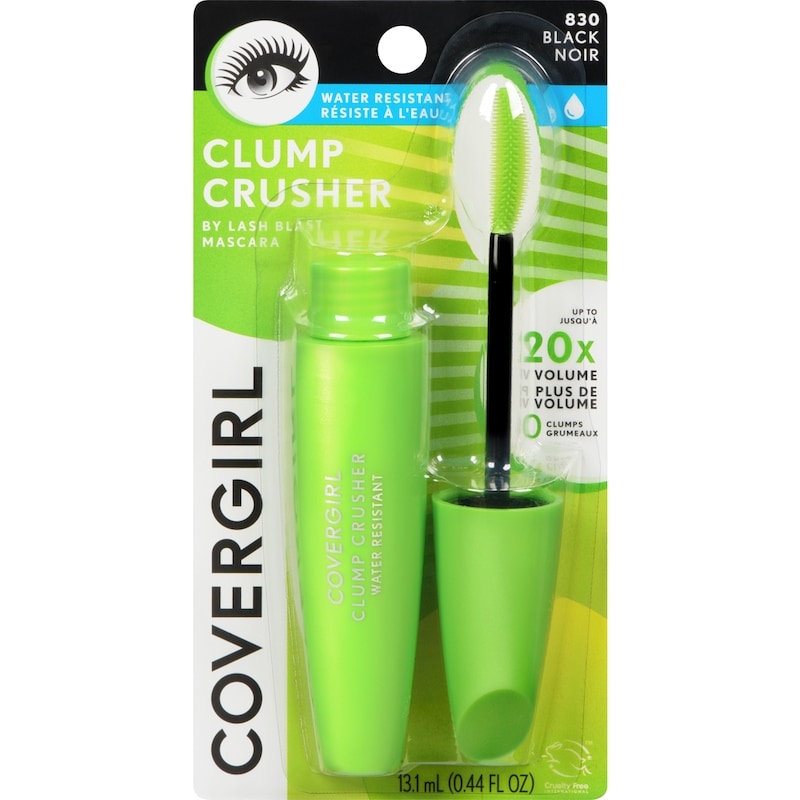 Clump Crusher by Lashblast Water Resistant Mascara 830 Black