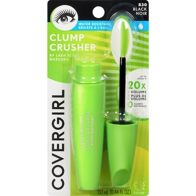 CoverGirl Clump Crusher by Lashblast Mascara Aquarésistant 830 Noir 13.1 ml, 99,16 $/100ml