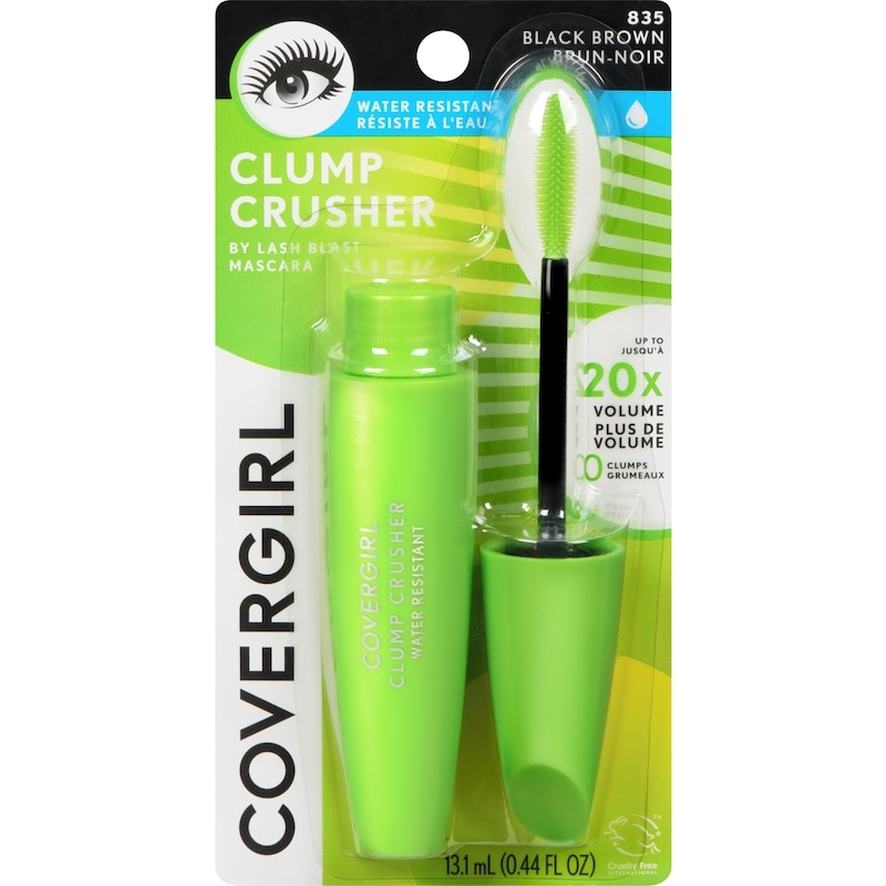 Clump Crusher by Lashblast Water Resistant Mascara 835 Black Brown