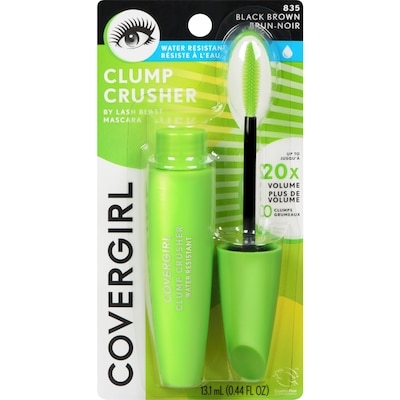 CoverGirl Clump Crusher by Lashblast Mascara Aquarésistant 835 Brun-Noir 13.1 ml, 99,16 $/100ml