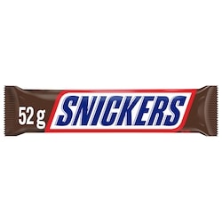 Snickers Bar  48x52.0 g, $2.80/100g