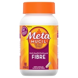 Fiber Supplement Capsules, 160 Count
