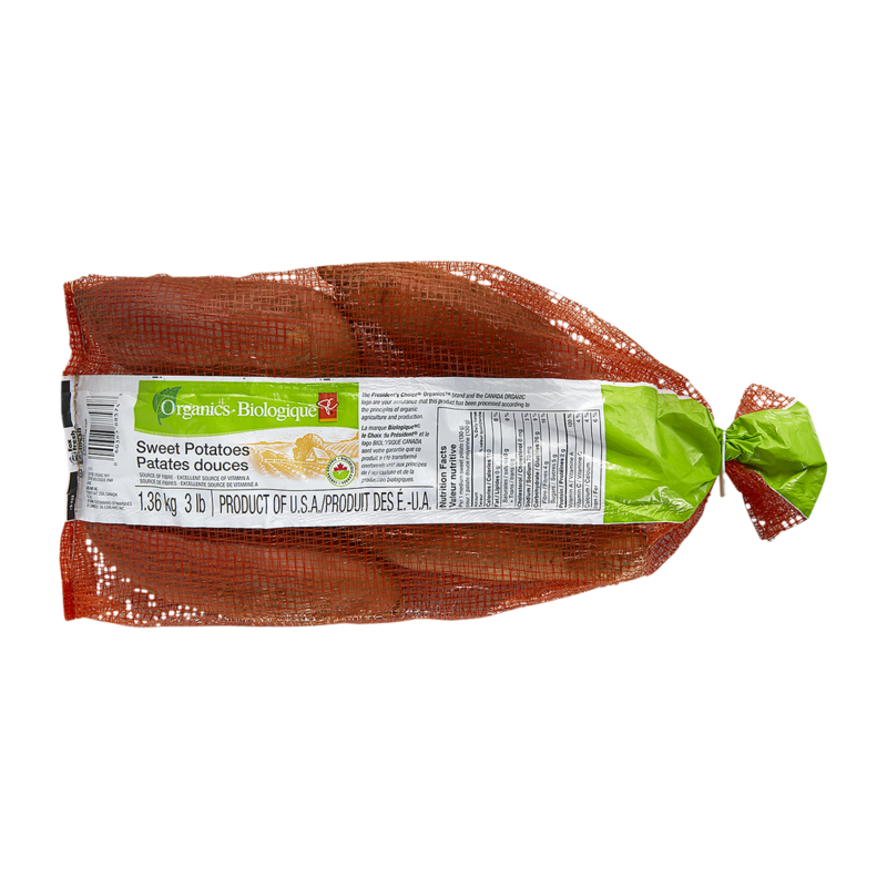 Organic Sweet Potatoes, 3 lb Bag