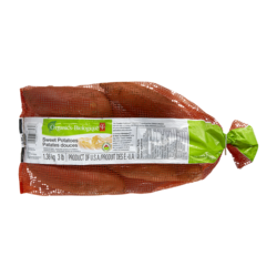 PC Biologique Patates douces, sac de 3 lb 1.36 kg, 0,55 $/100g