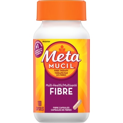 Metamucil Fiber Supplement Capsules, 100 Count 100 ea, $0.25/1ea
