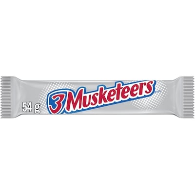 3 Musketeers Chocolate Bar 36x54.0 g, $2.72/100g