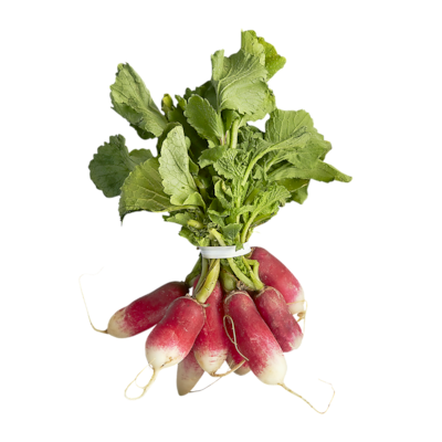null French Breakfast Radish 1 ea, $2.49/1ea