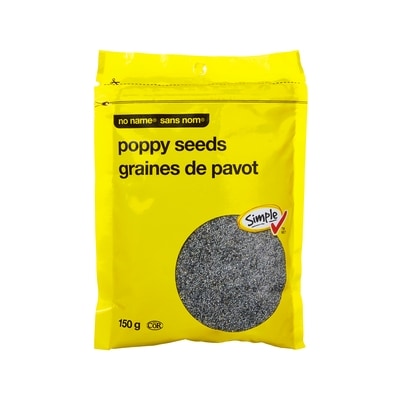 No Name Poppy Seeds 150 g, $2.66/100g