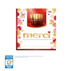 merci Finest Selections of European Chocolates, Assorted 200 g, $4.00/100g