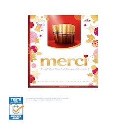 merci Finest Selections of European Chocolates, Assorted - 200 g merci Finest Selections of European Chocolates, Assorted - 200 g