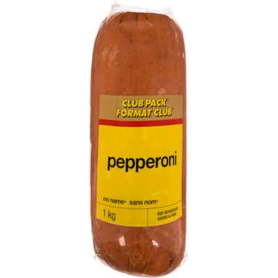 Sans Nom Pepperoni 1 kg, 1,10 $/100g