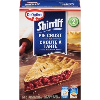 Dr Oetker Shirriff Pie Crust Mix  260 g, $1.15/100g