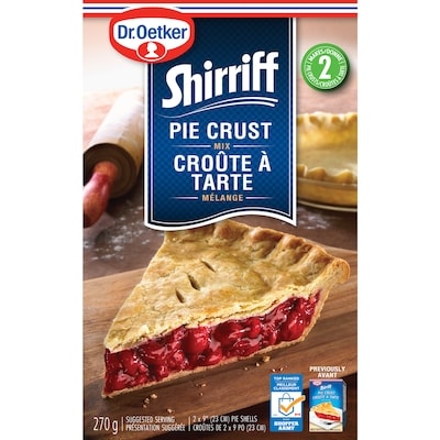 Dr. Oetker Mélange pour croûte à tarte 260 g, 1,15 $/100g