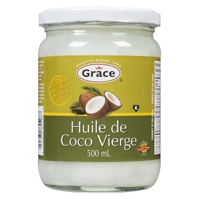 Huile de coco vierge