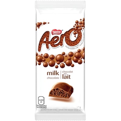 Nestlé Aero Milk Chocolate Bar (Case of 15) 15x97.0 g, $3.23/100g