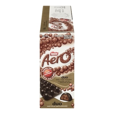 Nestlé Aero Duo Dark & Milk Chocolate Bar 97 g, $3.39/100g