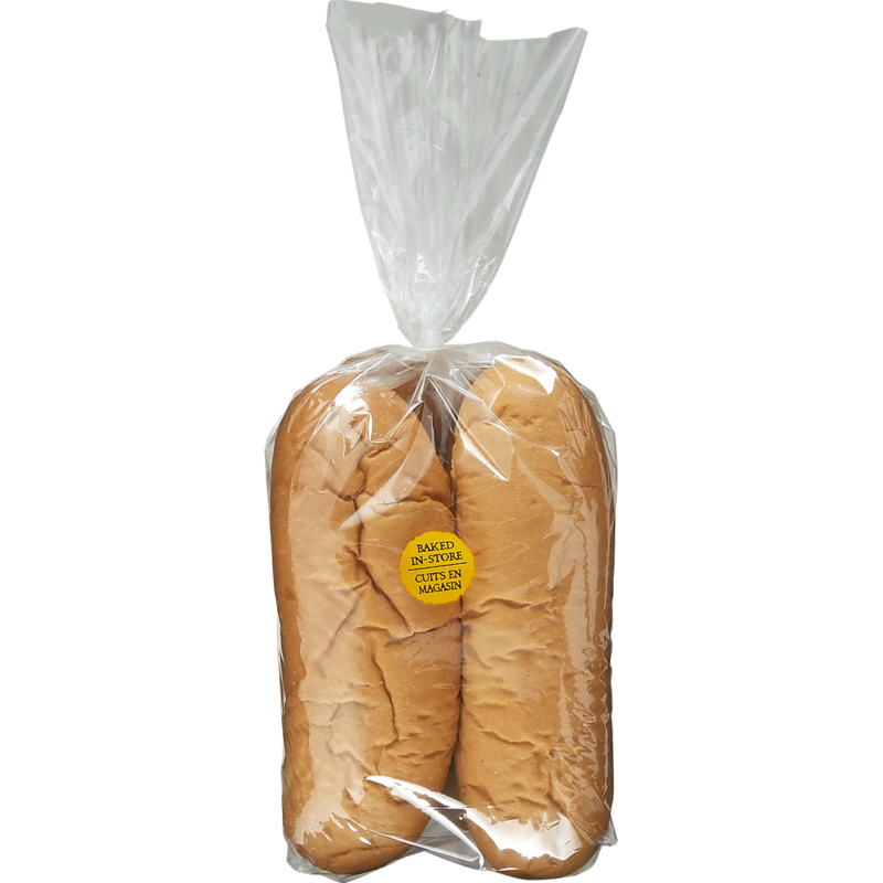 Submarine Buns 4 Pack